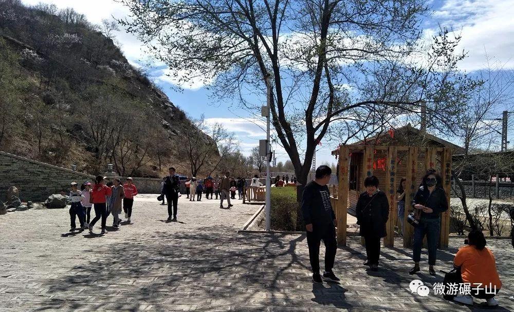 碾子山旅游区开启“五一”模式 游客不断增多，景区秩序井然
